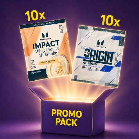 Promo Pack – Myprotein Samples Pack | Протеин + Pre-Workout