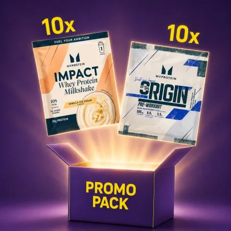 Promo Pack – Myprotein Samples Pack | Протеин + Pre-Workout