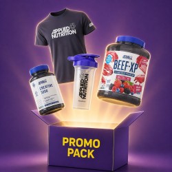 Promo Pack – Beef Power – Protein + Creatine + T-shirt + Shaker