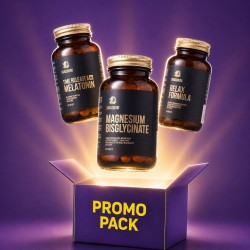 Promo Pack – Sleep & Relax – Magnesium Bisglycinate + Melatonin + Relax Formula