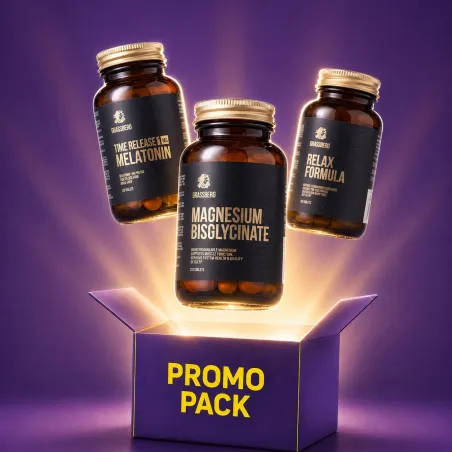 Promo Pack – Sleep & Relax | Магнезий + Мелатонин