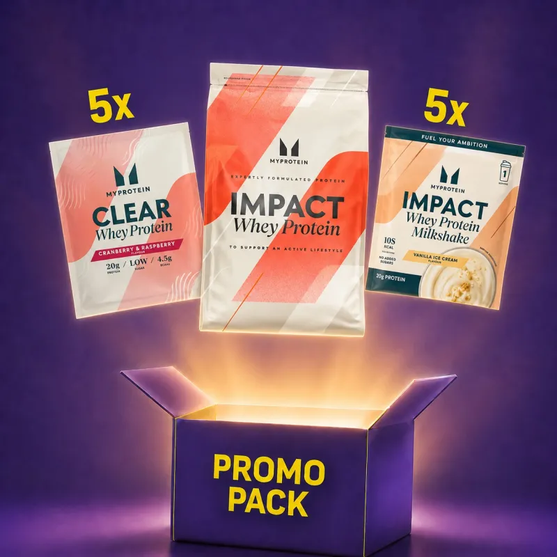 Promo Pack – Myprotein Whey Protein | Протеинови мостри