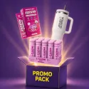 Promo Pack – L-Carni Shots + Електролити + Cooler Cup 1200 ml | Отслабване и Хидратация