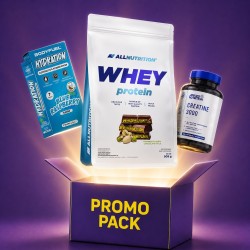 Promo Pack – Allnutrition Whey Protein + Applied Creatine + Hydration Sticks