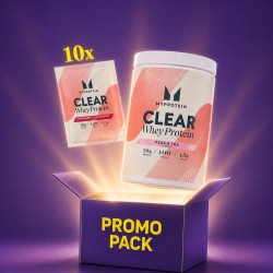 Promo Pack – Myprotein Clear Whey Protein + Protein Samples