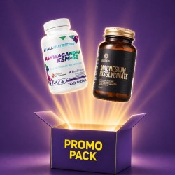 Promo Pack – Magnesium Bisglycinate + Ashwagandha KSM-66