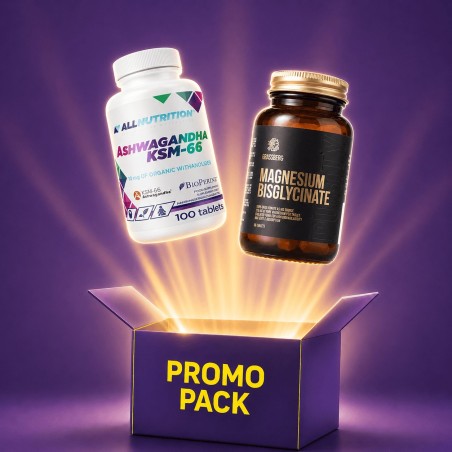 Promo Pack – Magnesium Bisglycinate + Ashwagandha KSM-66 | Магнезий и Ашваганда