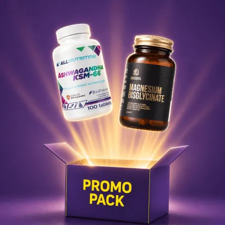 Promo Pack – Magnesium Bisglycinate + Ashwagandha KSM-66 | Магнезий и Ашваганда