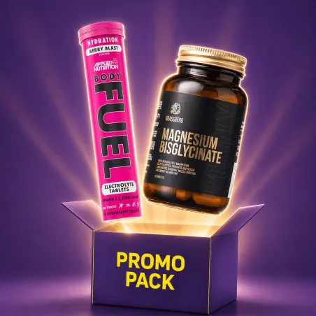 Promo Pack – Magnesium Bisglycinate + Electrolytes | Магнезиев бисглицинат + Електролити
