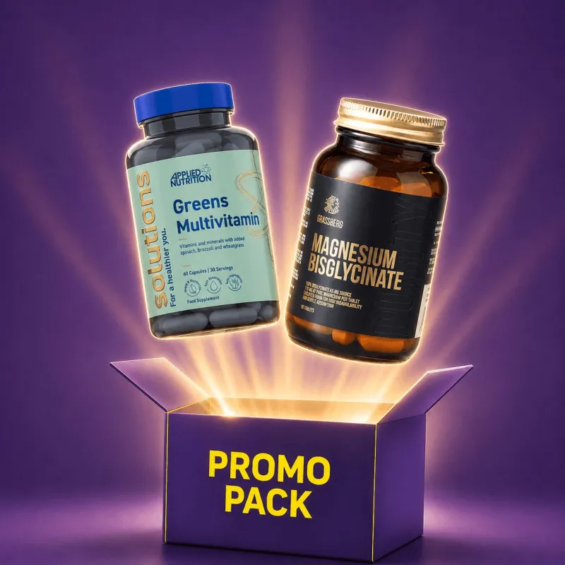 Promo Pack – Health Support | Магнезий + Мултивитамини
