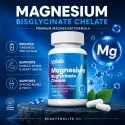 VPlab Magnesium Bisglycinate 60 caps – Магнезий бисглицинат