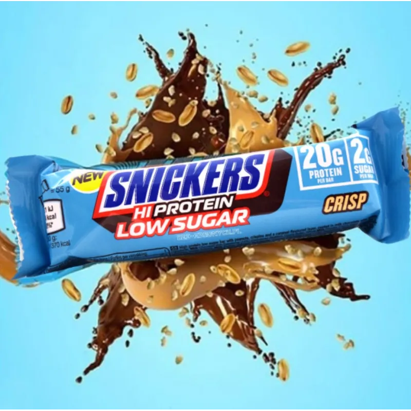 Mars Protein Snickers Hi Protein Crisp Bar - Протеинов Бар