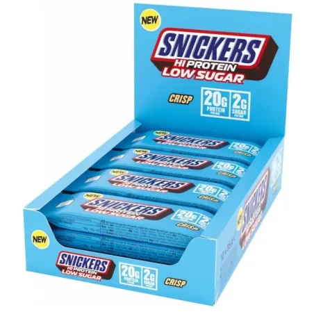 Mars Protein Snickers Hi Protein Crisp Bar - Протеинов Бар