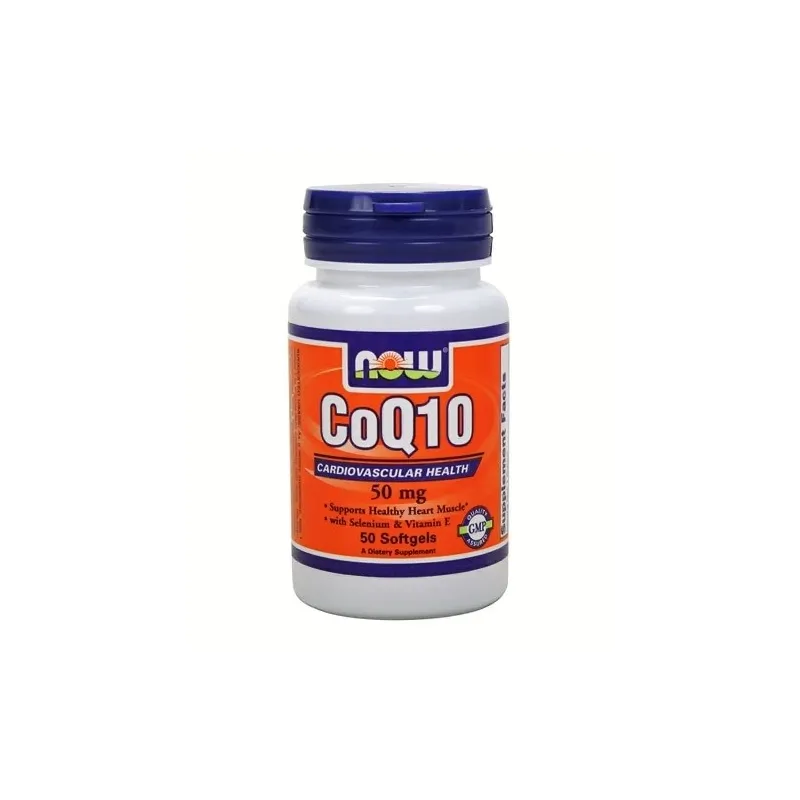 NOW CoQ10 + Vitamin E от Ready for Life