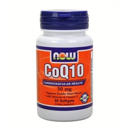 NOW CoQ10 + Vitamin E от Ready for Life