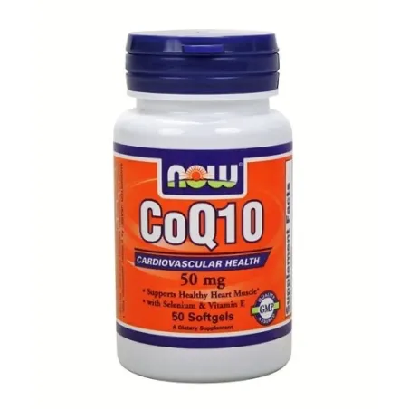 NOW CoQ10 + Vitamin E от Ready for Life
