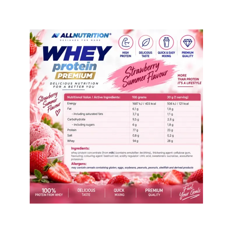 AllNutrition Whey Protein Premium | Суроватъчен Протеин
