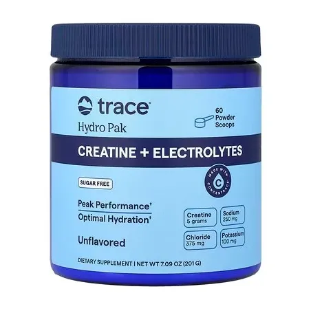 Trace Minerals Hydro Pak Creatine + Electrolytes | Креатин и Електролити
