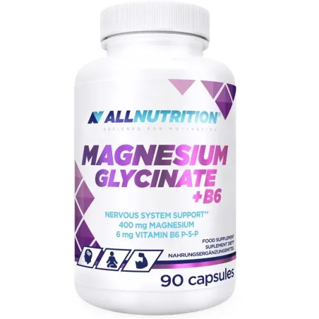 AllNutrition Magnesium Glycinate + B6 | Магнезий Глицинат