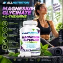 AllNutrition Magnesium Glycinate + L-Theanine | Магнезий Глицинат и Теанин