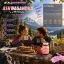 AllNutrition Ashwagandha Gummies | Ашваганда с вкус на череша