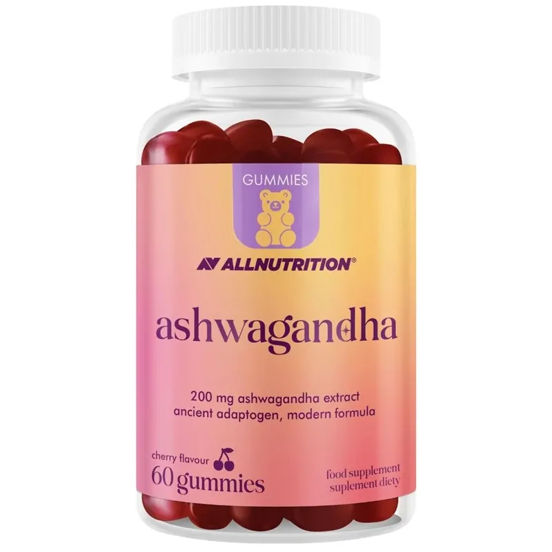 AllNutrition Ashwagandha Gummies | Ашваганда с вкус на череша