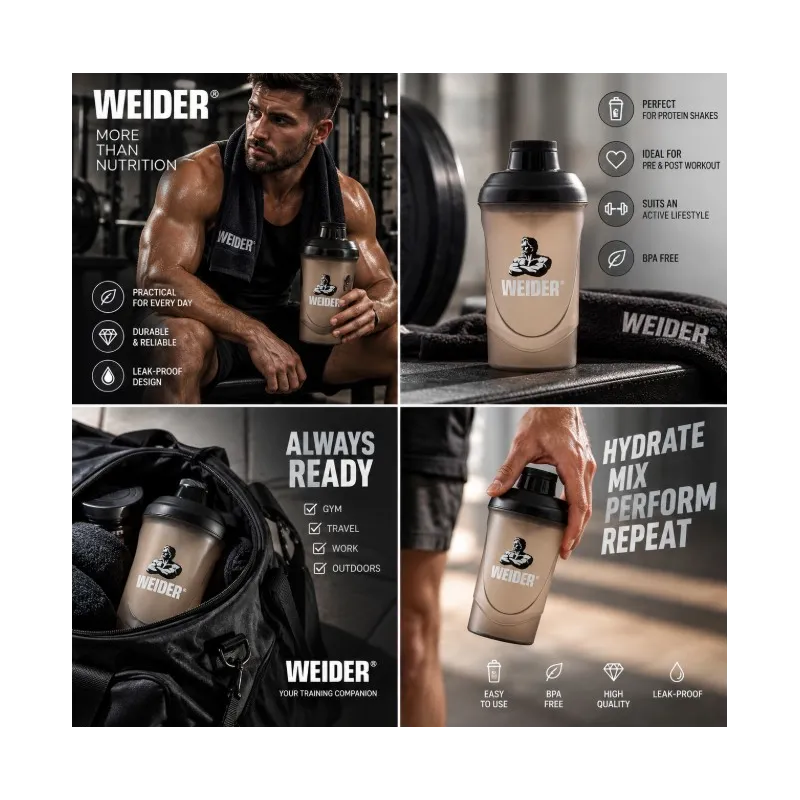 Weider Shaker | Фитнес Шейкър