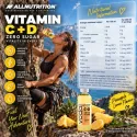 AllNutrition Veda Vitamin C+D | Витаминна Напитка без Захар