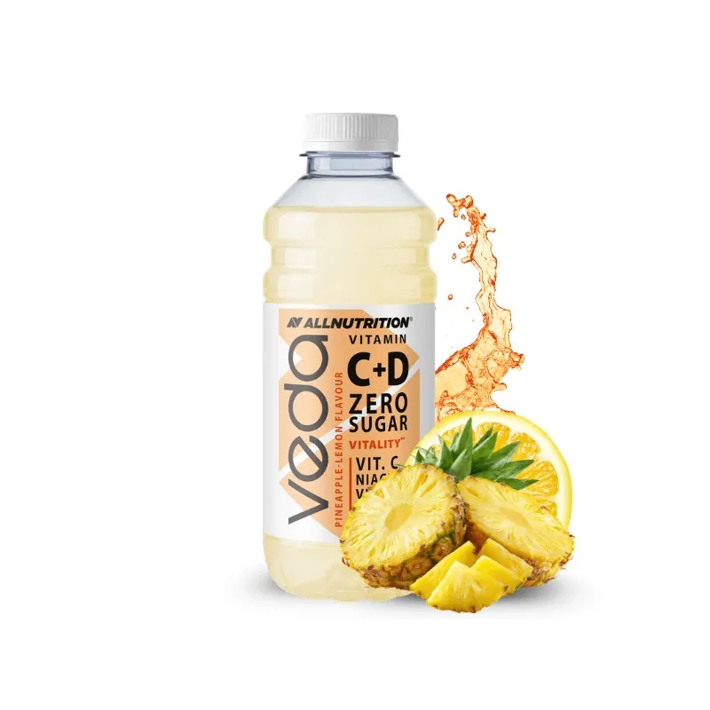 AllNutrition Veda Vitamin C+D | Витаминна Напитка без Захар