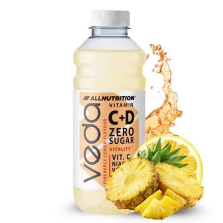AllNutrition Veda Vitamin C+D | Витаминна Напитка без Захар