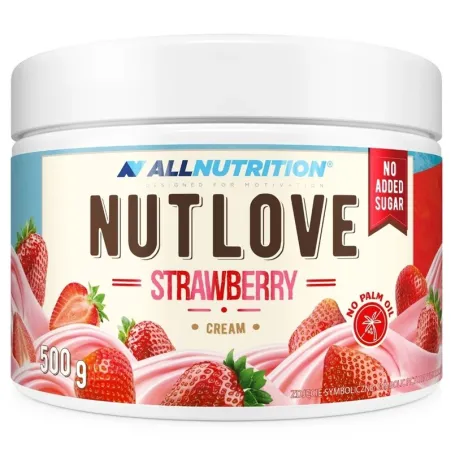 AllNutrition Nutlove Strawberry Cream | Ягодов крем без добавена захар
