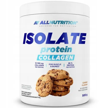 AllNutrition Isolate Protein Collagen | Протеин Изолат с Колаген