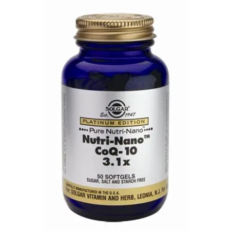 Solgar Nutri-Nano CoQ-10 от Ready for Life