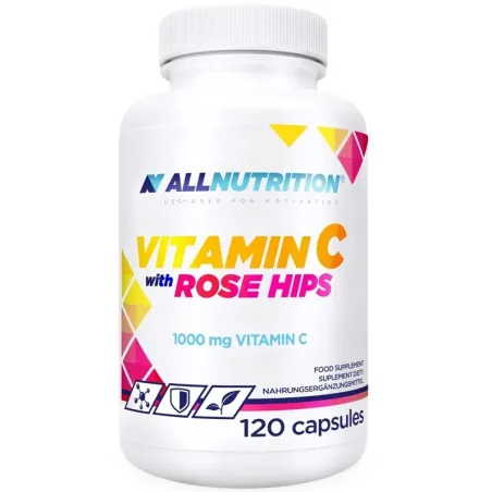 AllNutrition Vitamin C with Rose Hips | Витамин C с Шипка
