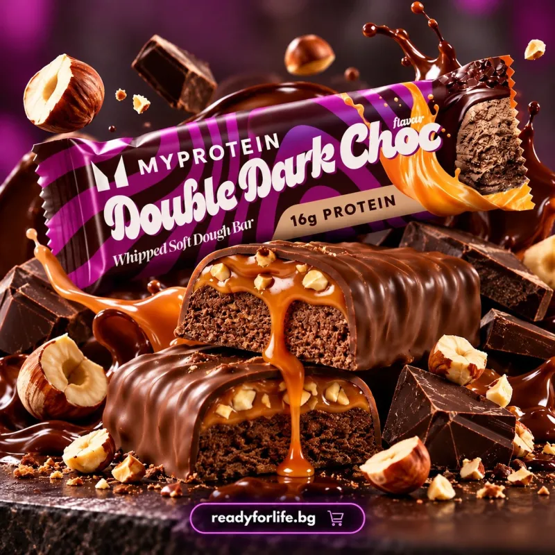 Myprotein Soft Protein Bar – Мек Протеинов Бар