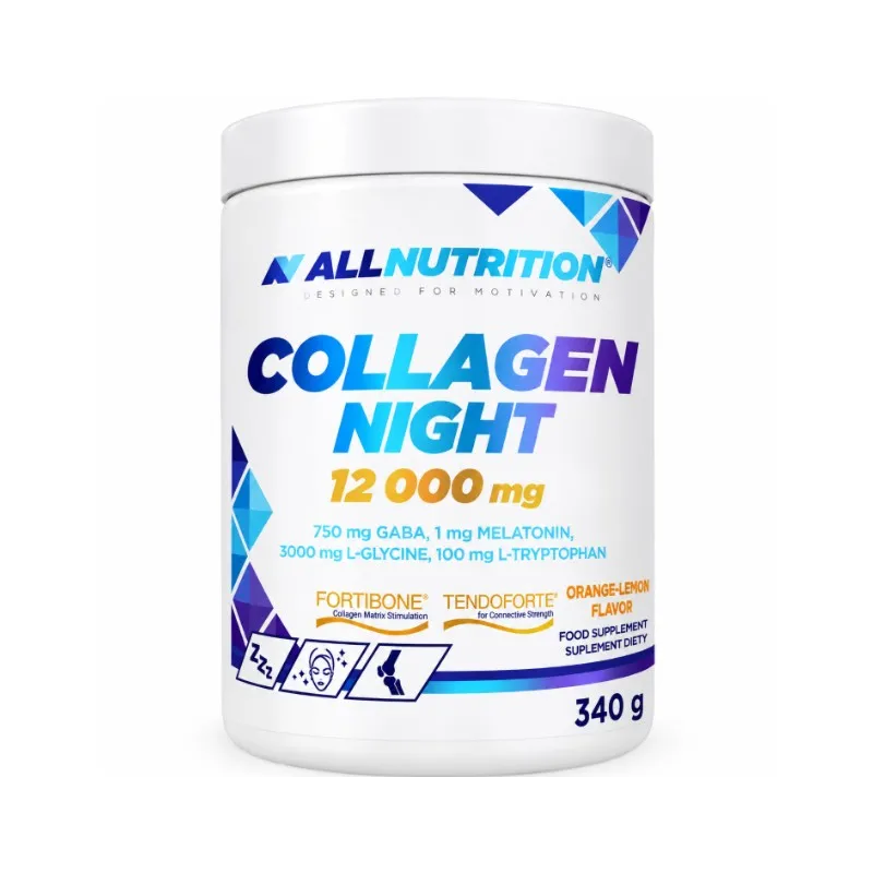 AllNutrition Collagen Night 12000 mg | Колаген за Вечерен Прием