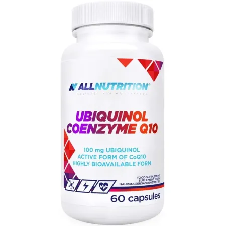 AllNutrition Ubiquinol Coenzyme Q10 | Убихинол Коензим Q10