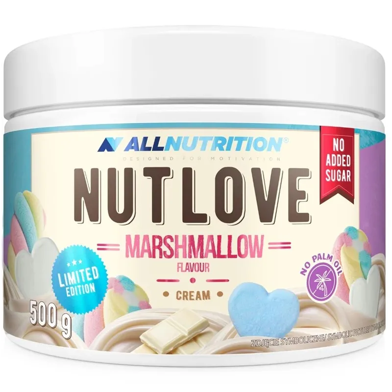 AllNutrition NutLove Marshmallow | Крем без Добавена Захар