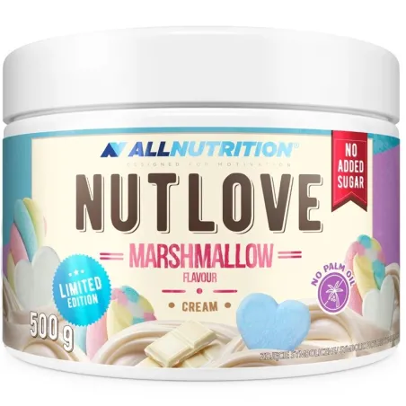 AllNutrition NutLove Marshmallow | Крем без Добавена Захар