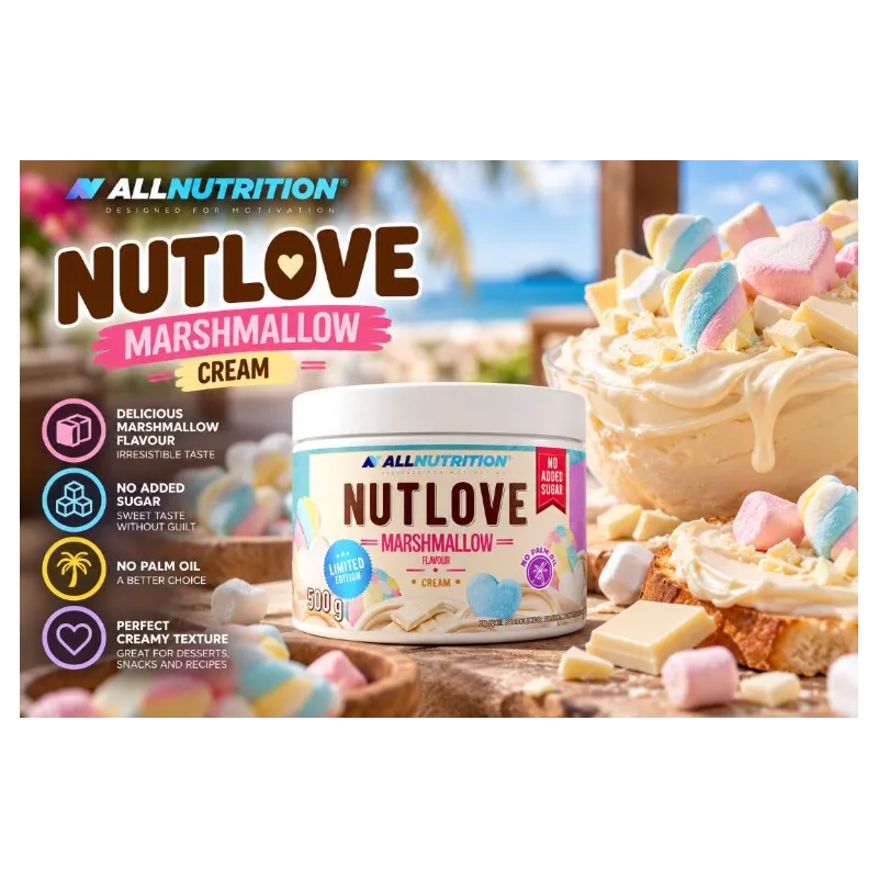 AllNutrition NutLove Marshmallow | Крем без Добавена Захар