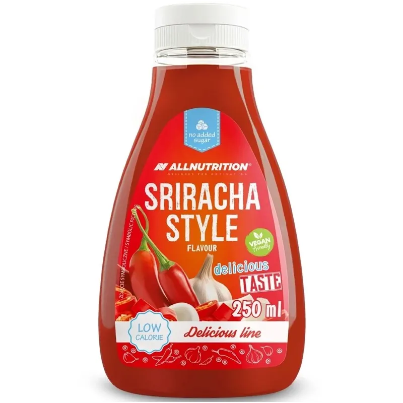 AllNutrition Sriracha Style | Пикантен Сос без Добавена Захар