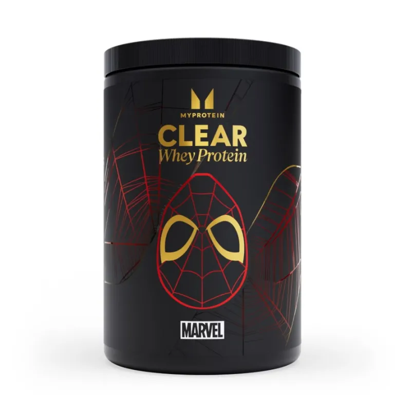 Myprotein Clear Whey Isolate Marvel - Spider - протеинов изолат