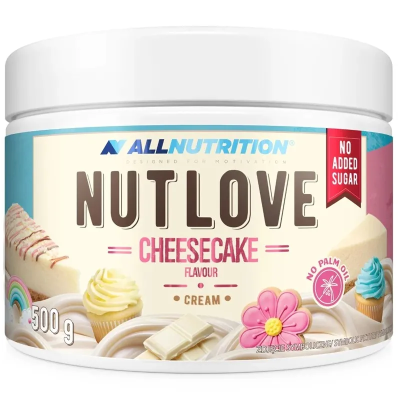AllNutrition NutLove Cheesecake | Крем без Добавена Захар