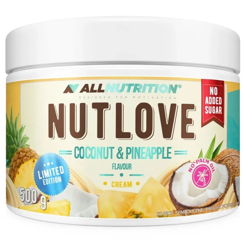 AllNutrition NutLove Coconut & Pineapple | Крем без Добавена Захар