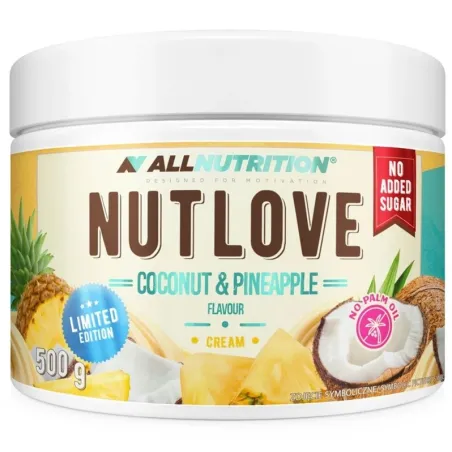 AllNutrition NutLove Coconut & Pineapple | Крем без Добавена Захар
