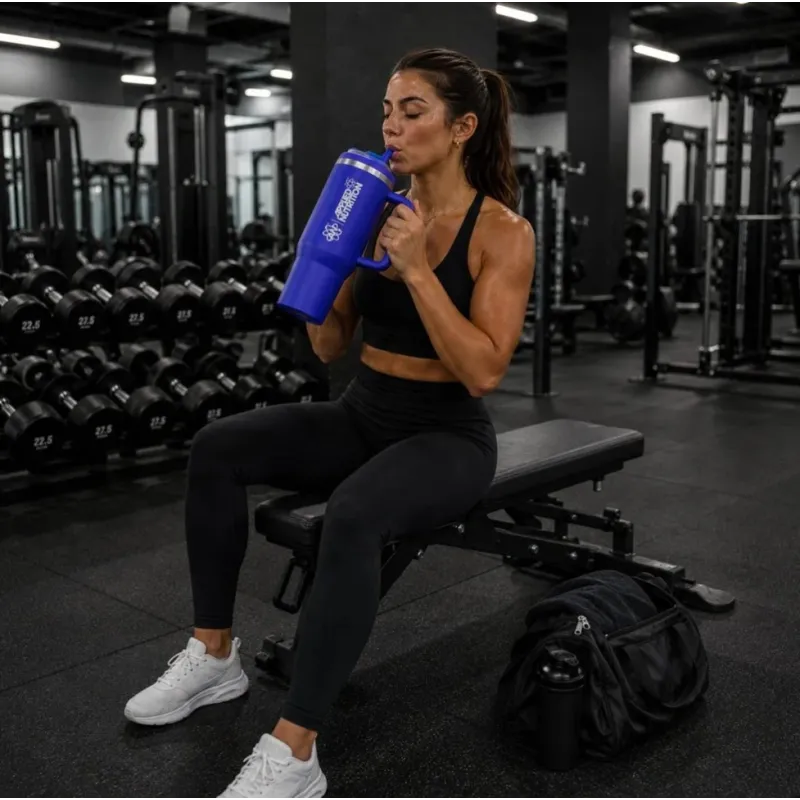 Applied Nutrition Cooler Cup - White - Чаша