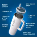 Applied Nutrition Cooler Cup - White - Чаша