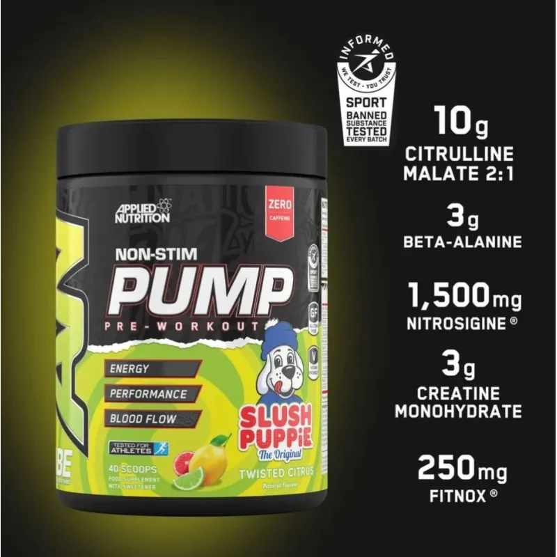 Applied Nutrition ABE Pump - Stim-Free - Азотен Бустер