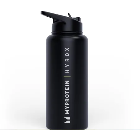 Myprotein Hyrox Recycled Metal Bottle  - Метална бутилка за вода