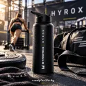 Myprotein Hyrox Recycled Metal Bottle  - Метална бутилка за вода